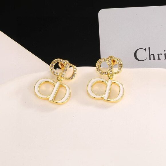 Dior Women's Earrings - Picture 1 of 6